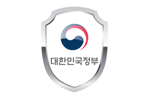 Government of the Republic of Korea Shield Logo flag