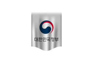 Government of the Republic of Korea Flag Banner flag