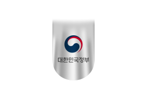 Government of the Republic of Korea Flag Vector Free Dowanlod (SVG, PNG) flag