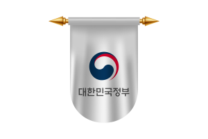 Government of the Republic of Korea Flag Emblem Vector Images flag