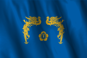 National Flag of President of South Korea flag