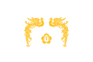 Emblem of President of South Korea flag