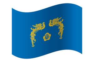 President of South Korea Flag flag