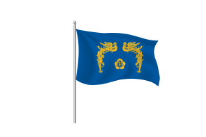 President of South Korea Flag Clipart flag