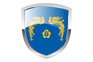 President of South Korea National Police Agency Clipart flag