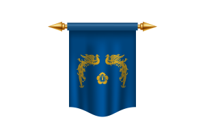 President of South Korea Flag Royal Banner flag