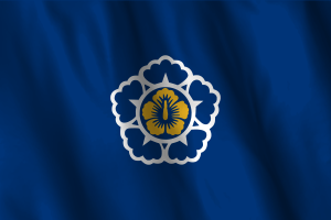 National Flag of Standard of the Prime Minister of Korea flag