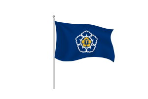 Standard of the Prime Minister of Korea Flag Clipart flag