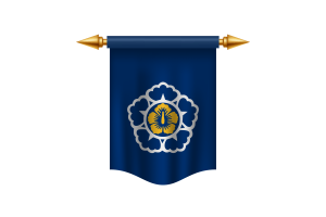 Standard of the Prime Minister of Korea Flag Royal Banner flag
