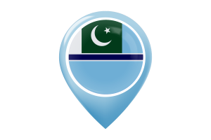 Bandera de Insignia de Aviación Civil Icono de Pin de Mapa flag