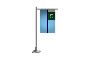 Bandera de Insignia de Aviación Civil de Pie flag