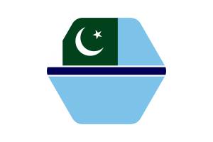 Ilustración vectorial de la bandera de la aviación civil flag