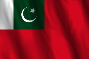 Bandiera nazionale dell'insegna civile flag