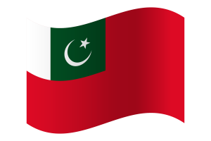 Bandiera dell'insegna civile flag