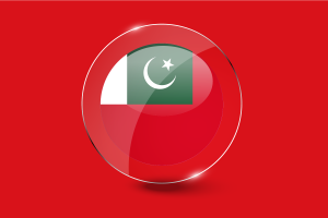 Pulsante rotondo lucido della bandiera dell'insegna civile flag