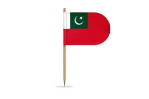 Bandiera dell'insegna civile per scrivania, tavolo flag