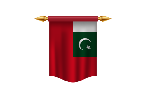 Bandiera reale dell'insegna civile flag