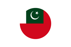 Bandiera dell'insegna civile cerchio vettoriale gratuito flag