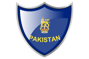 Shield with Flag of Governor General flag