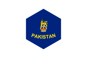 Governor General Flag Hexagon Shape flag