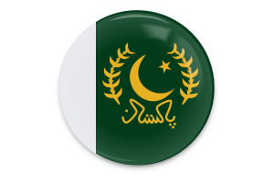 president flag vector art flag