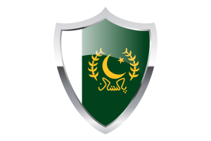 President Flag with Medieval Heater Shield flag