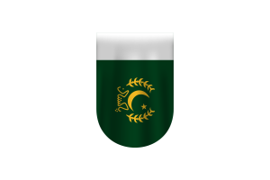 President Flag Vector flag