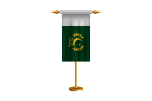 Governor President Flag Free Vector flag