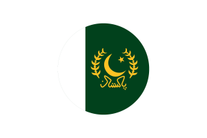 President Flag Circle Free Vector flag