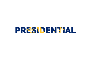 Presidential Standard Text Art flag