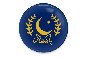 Presidential Standard Flag Vector Art flag