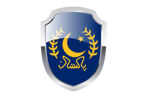 Presidential Standard Shield Logo flag