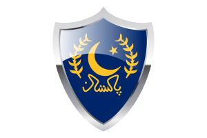 Presidential Standard Flag with Medieval Heater Shield flag