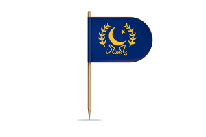 Presidential Standard Flag for Desk, Table flag