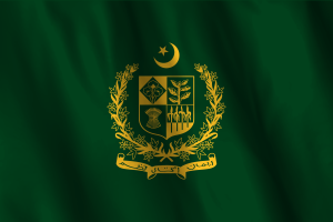 Nationale Flagge des Premierministers flag