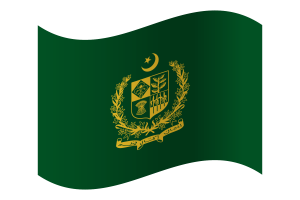 Flagge des Premierministers flag