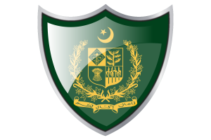 Schild mit Flagge des Premierministers flag