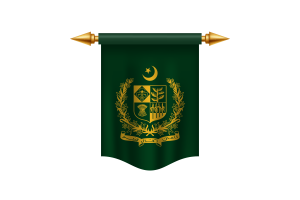 Flagge des Premierministers königliches Banner flag