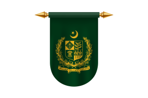 Flagge des Premierministers Emblem Vektor Bilder flag