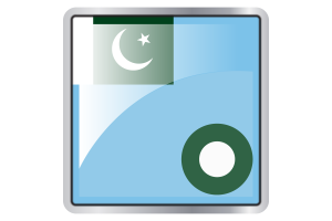 Air Force Ensign Flag Square icon flag