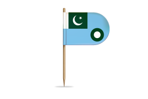 Air Force Ensign Flag for Desk, Table flag