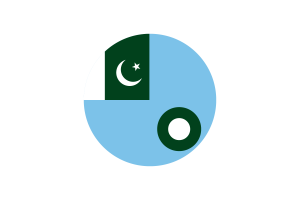 Air Force Ensign Flag Circle Vector Free flag