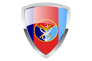  Armed Forces Shield Flag flag