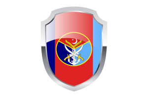  Armed Forces Shield Logo flag
