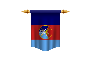 Flag of the Armed Forces Royal Banner flag