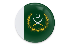 Chief of the Army Staff Flag Vector Art flag