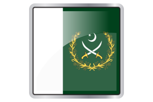 Chief of the Army Staff Flag Square icon flag