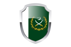 Chief of the Army Staff Shield Logo flag