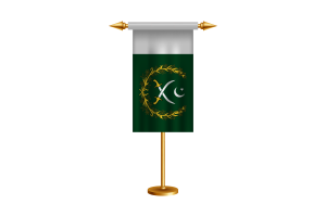Chief of the Army Staff Flag Vector Free flag
