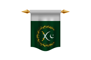 Chief of the Army Staff Flag Royal Banner flag